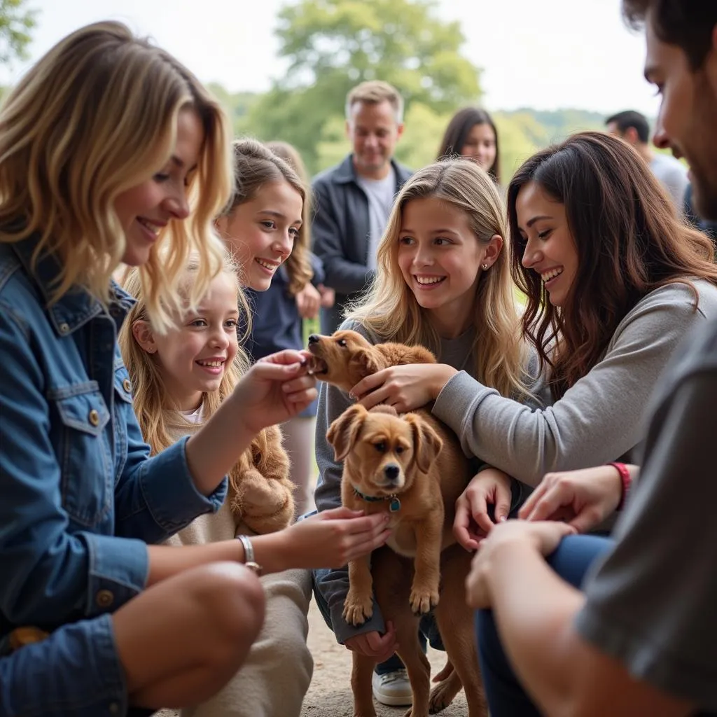 Humane Society Tahlequah Adoption Event