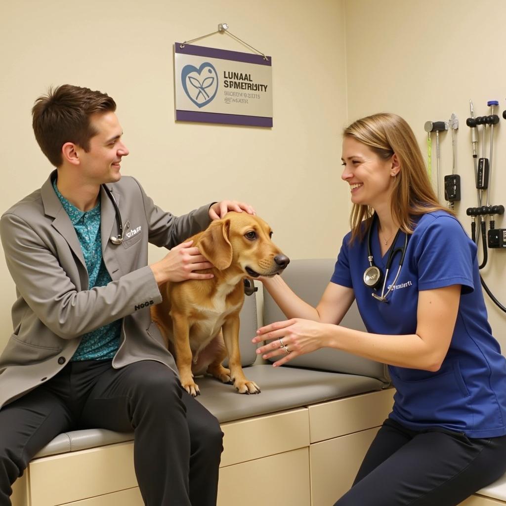 Humane Society Tampa Vet Exam Room