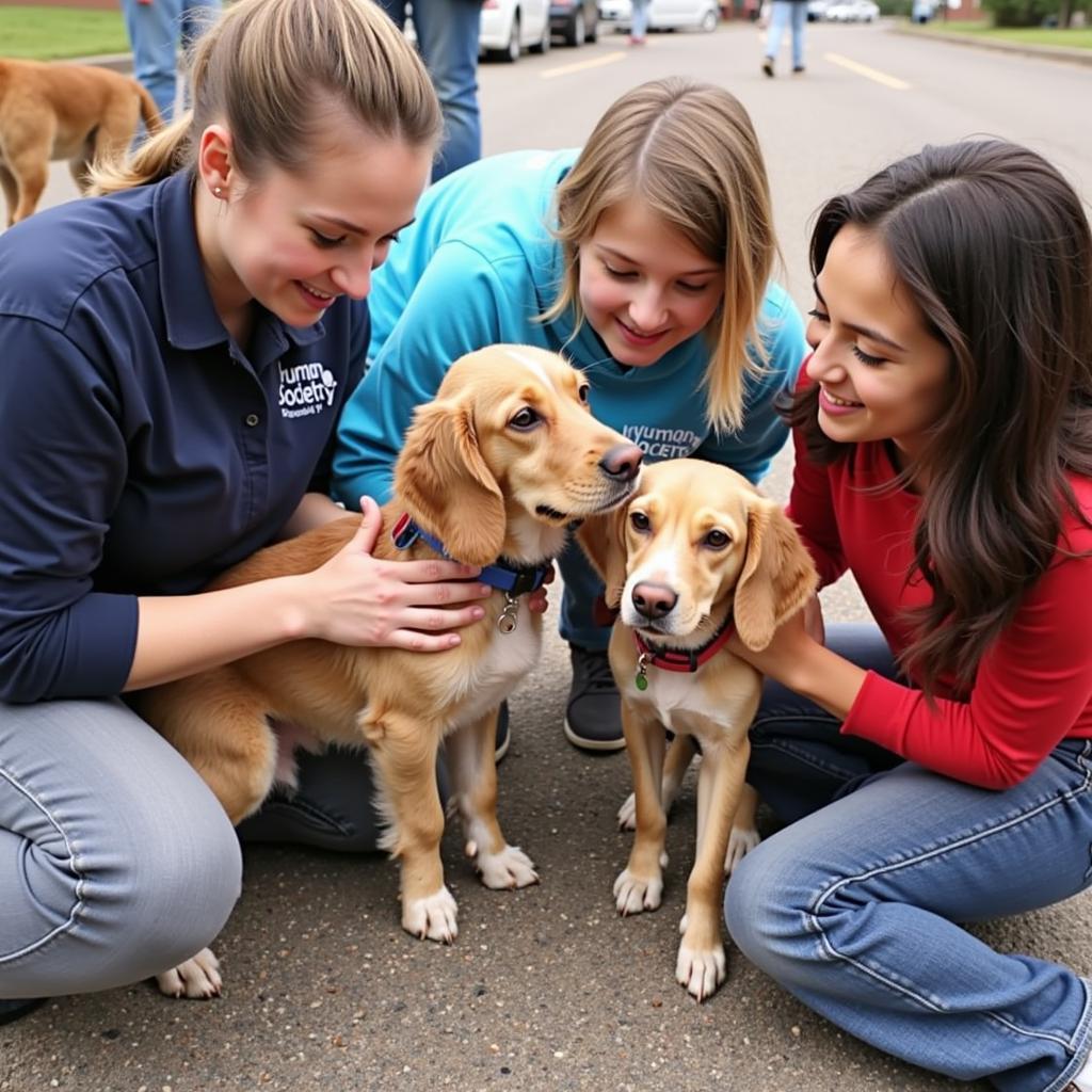 Humane Society Tennessee Valley Adoption Event