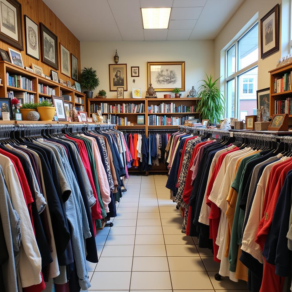 Durango Thrift Store Interior