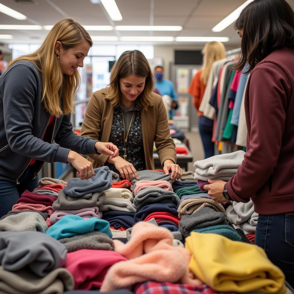 Volunteering at the Humane Society Thrift Store Durango