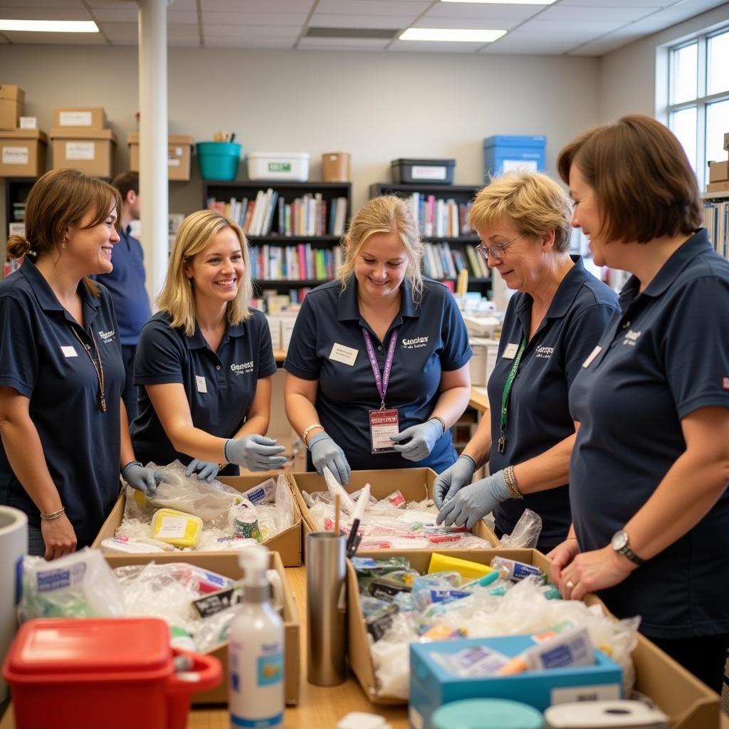 Thrift Store Volunteers in Durango