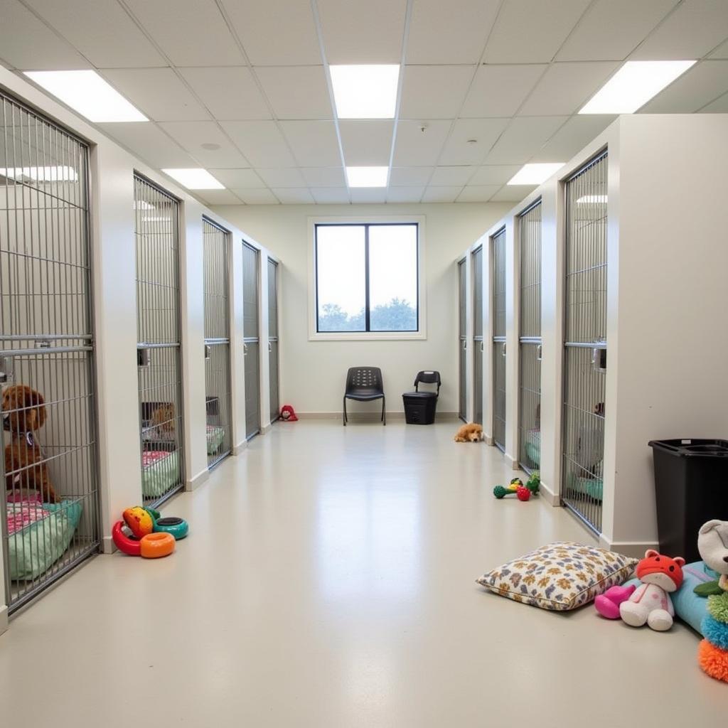 Modern and welcoming facility at the Humane Society of the Treasure Coast