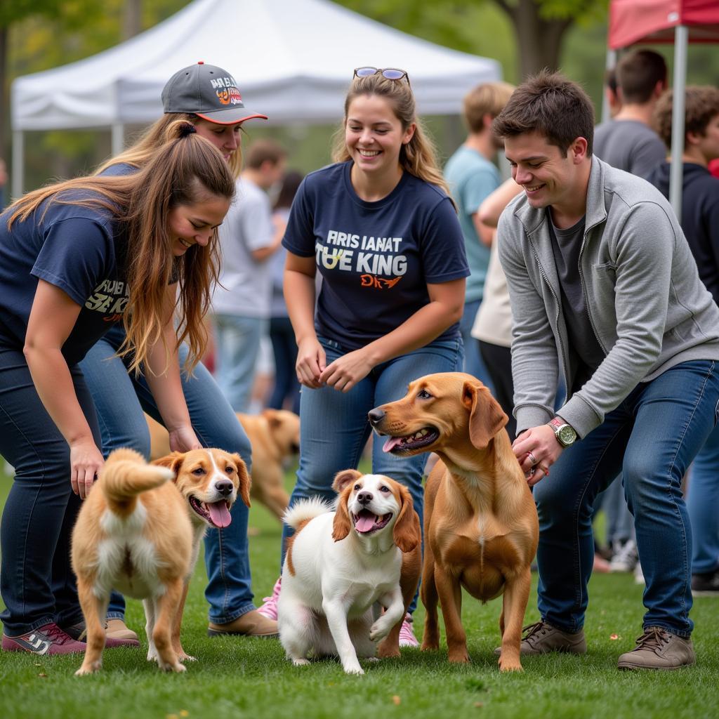 Humane Society of Utah Logan adoption event