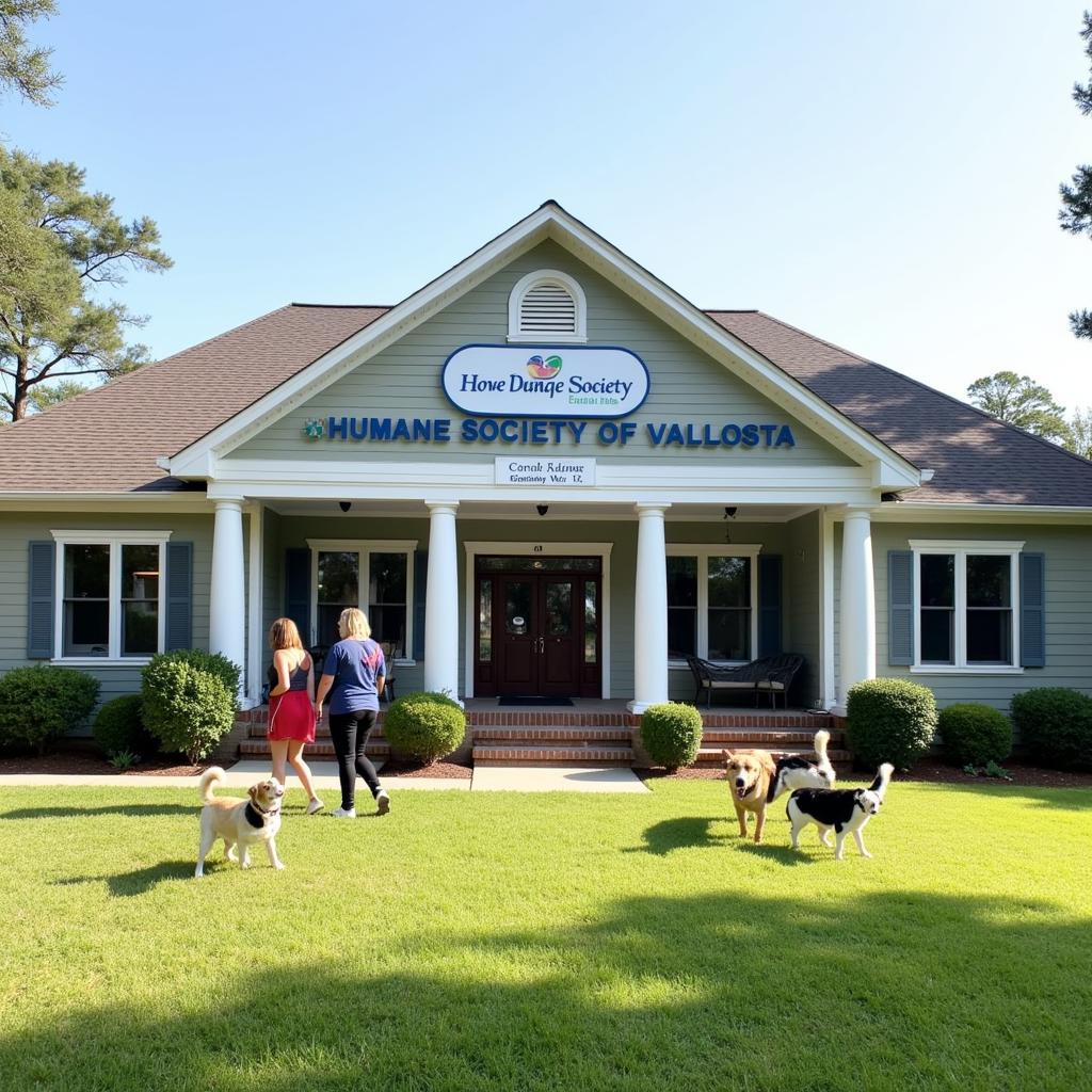 Humane Society of Valdosta Building