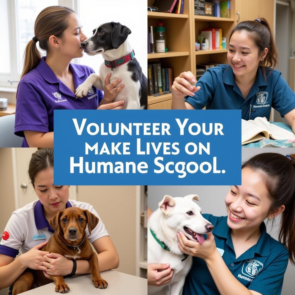 Volunteering and donating at Humane Society Vallejo