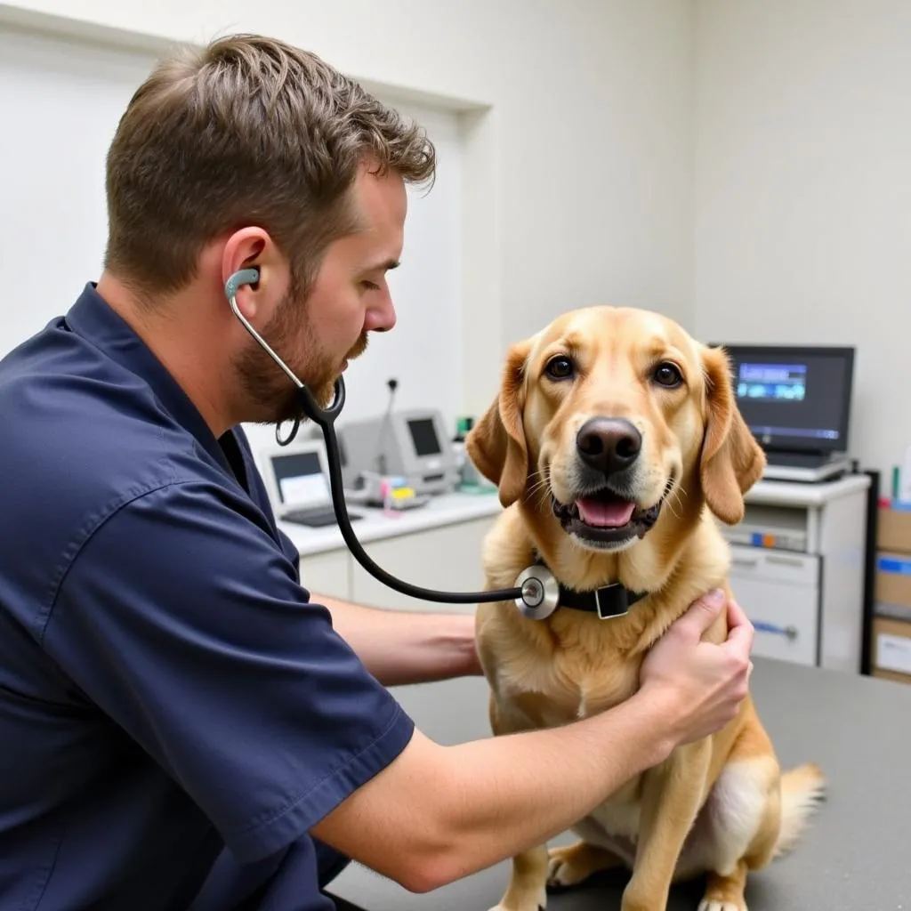 Veterinary care at Humane Society Volusia