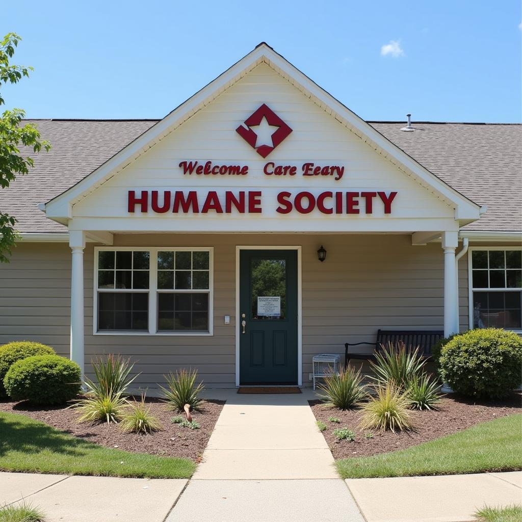 Humane Society Shelter in Washington County TN