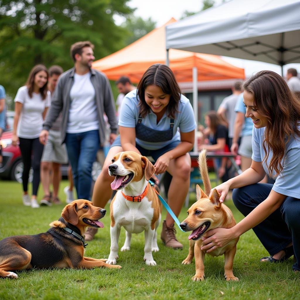 Adoption Event at Humane Society West Olive