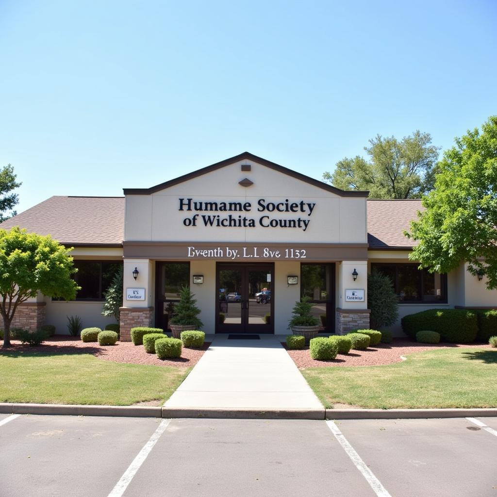 Wichita County Humane Society building