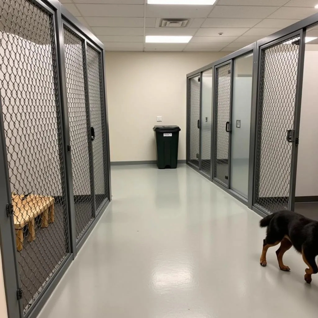 Dog Kennels at Humane Society of Wickenburg