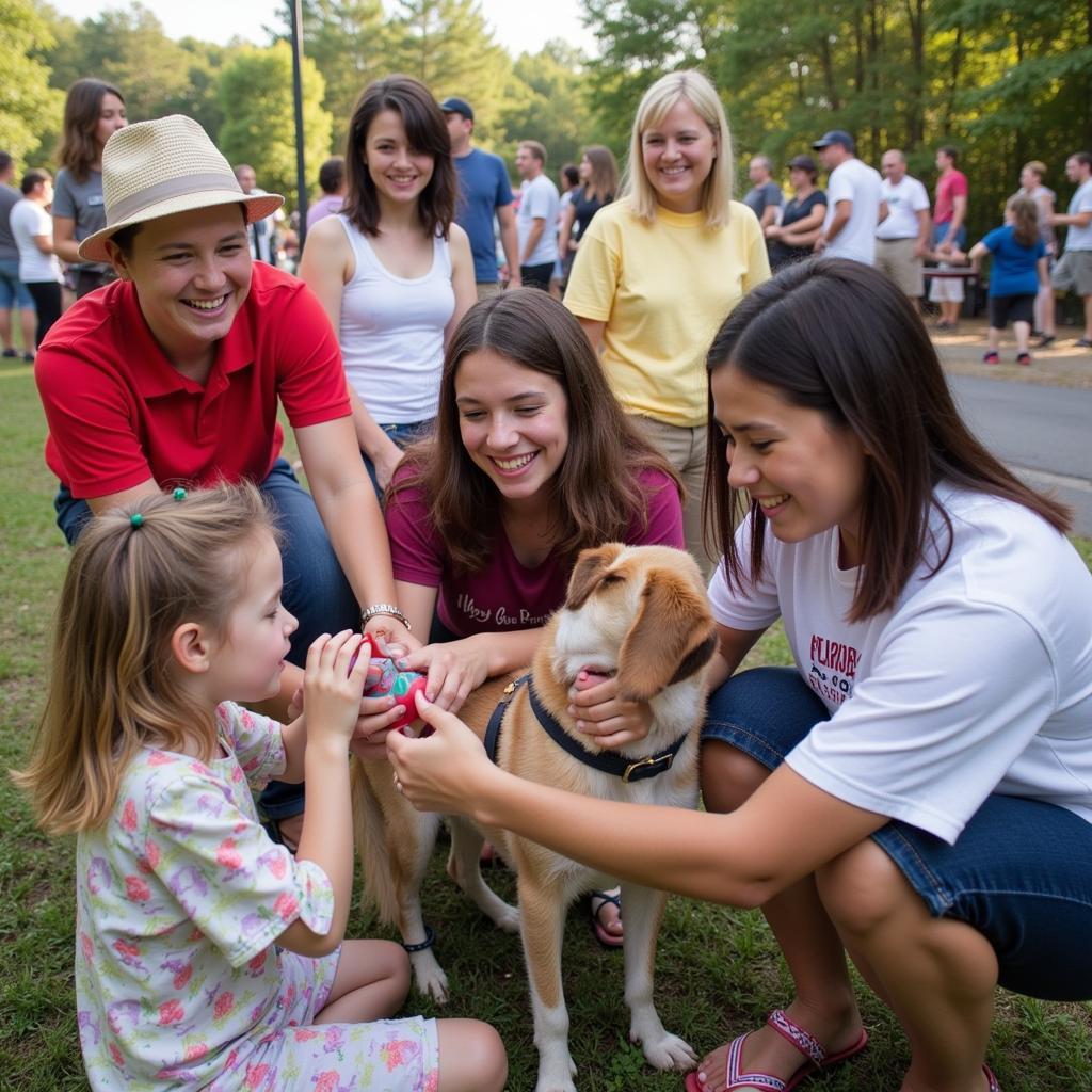 Humane Society Wilmington NC Adoption Event Connecting Animals with Loving Homes