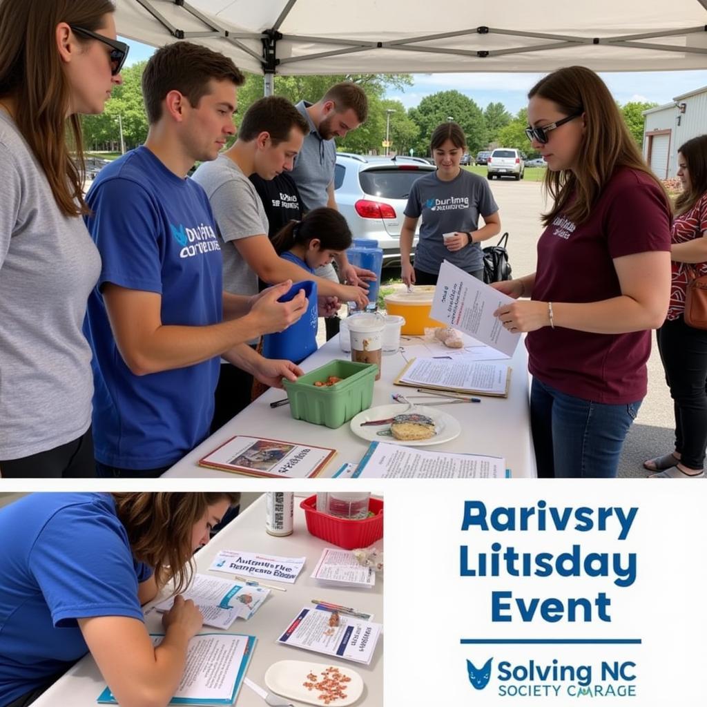 Humane Society Wilmington NC Community Outreach Educating on Animal Welfare