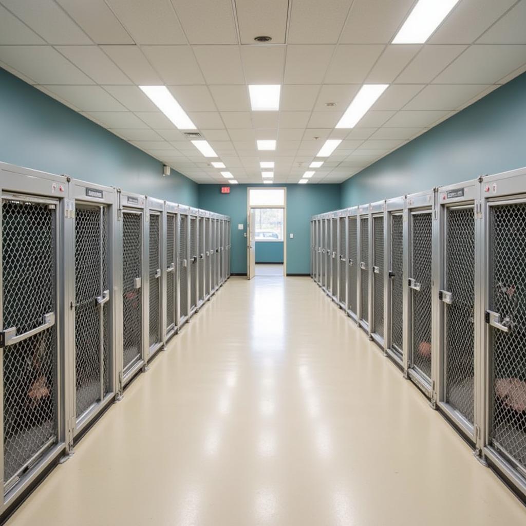 Spacious and Clean Kennels