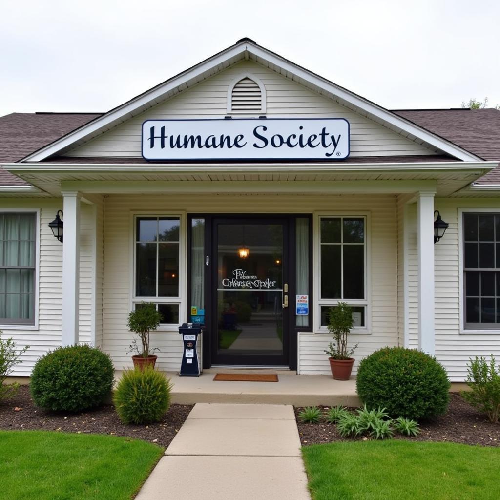 Humane Society of York PA Building