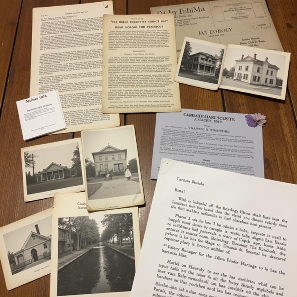 Hurley Heritage Society Archival Materials