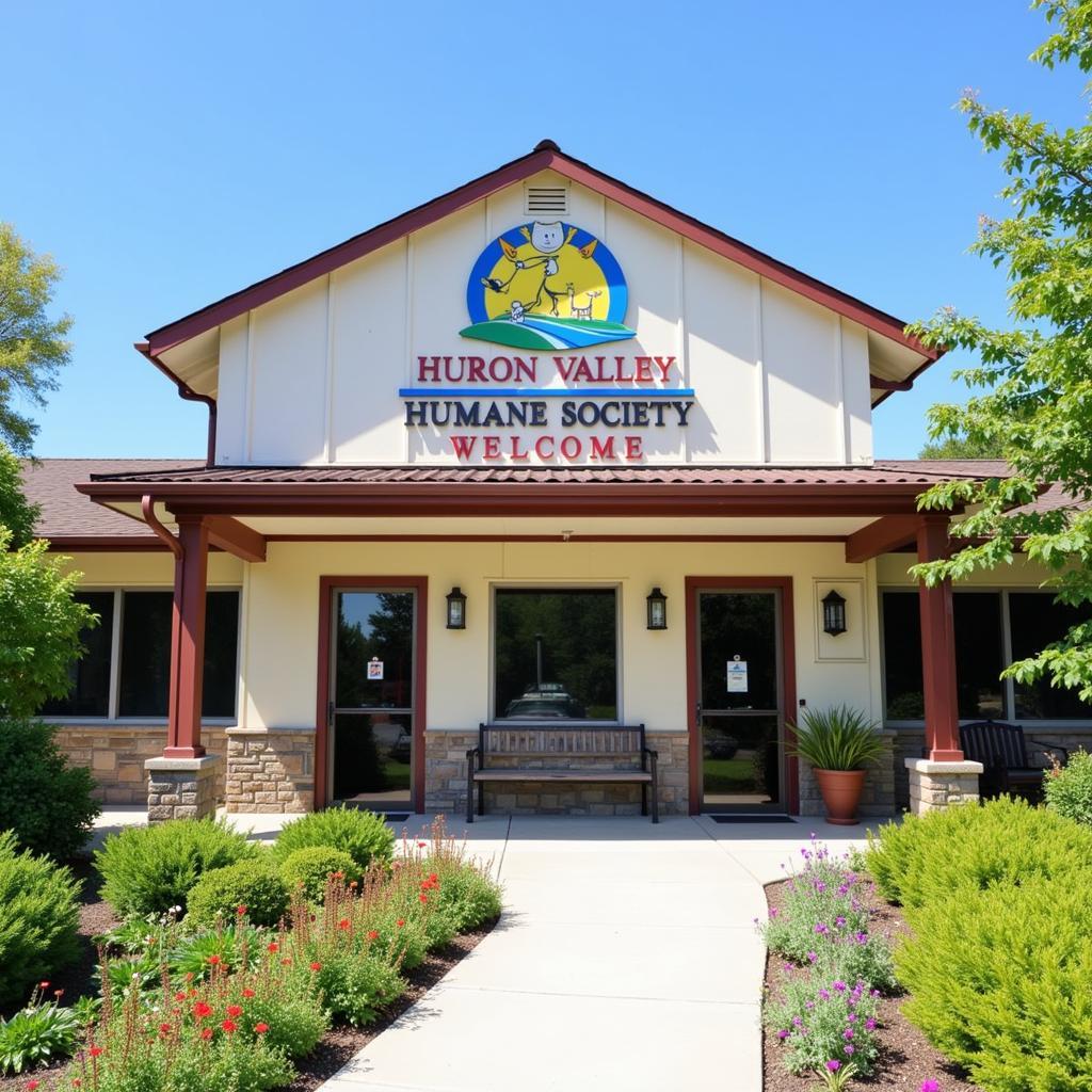 Huron Valley Humane Society Animal Shelter