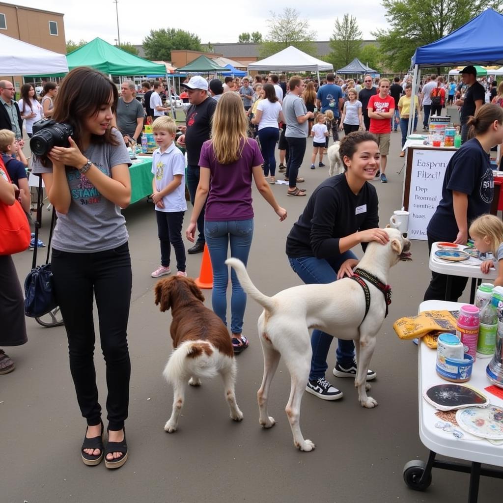 Idaho Humane Society Community Event