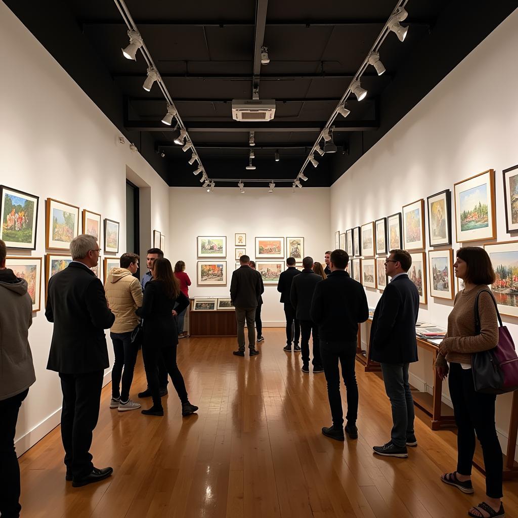 Annual Illinois Watercolor Society Exhibition