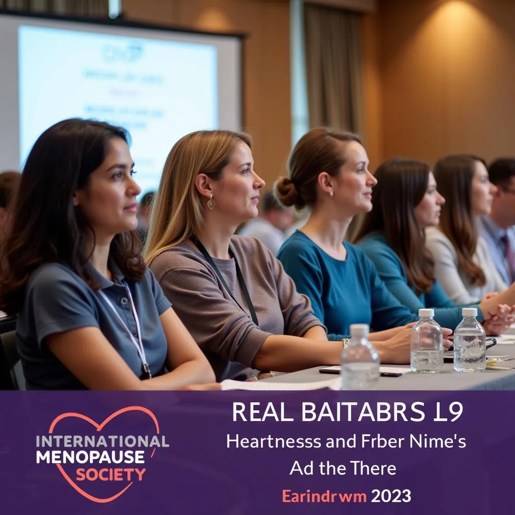 The International Menopause Society Conference 2023: A Gathering of Healthcare Professionals and Women's Health Advocates