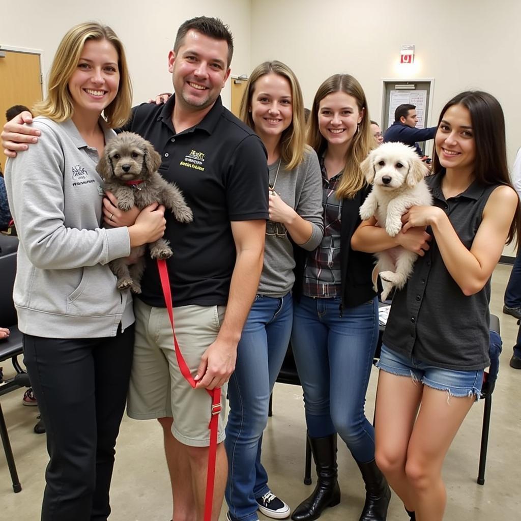 Successful Adoption Event at Independence County Humane Society