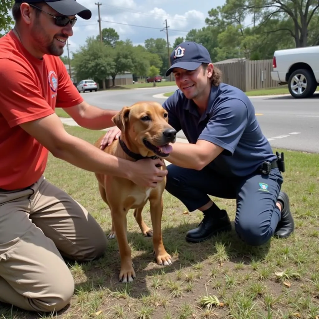 Rescue Team at the Indian River Humane Society