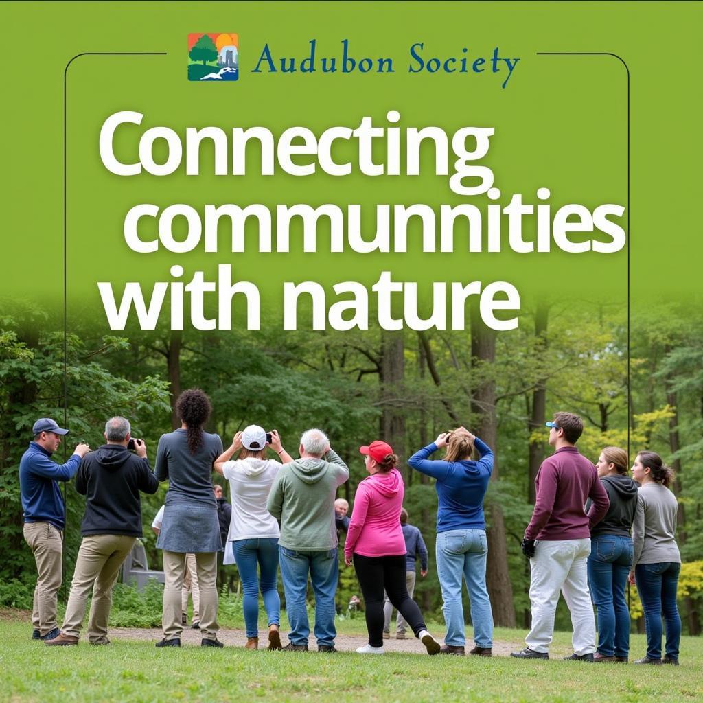 Connecting with Nature for Peace: Audubon Society Indiana