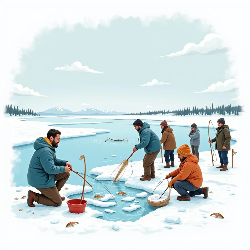 Indigenous Knowledge: Ice Fishing Techniques