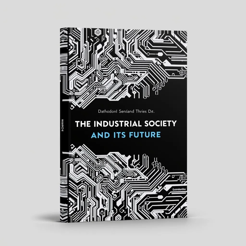 Cover of The Industrial Society and Its Future PDF