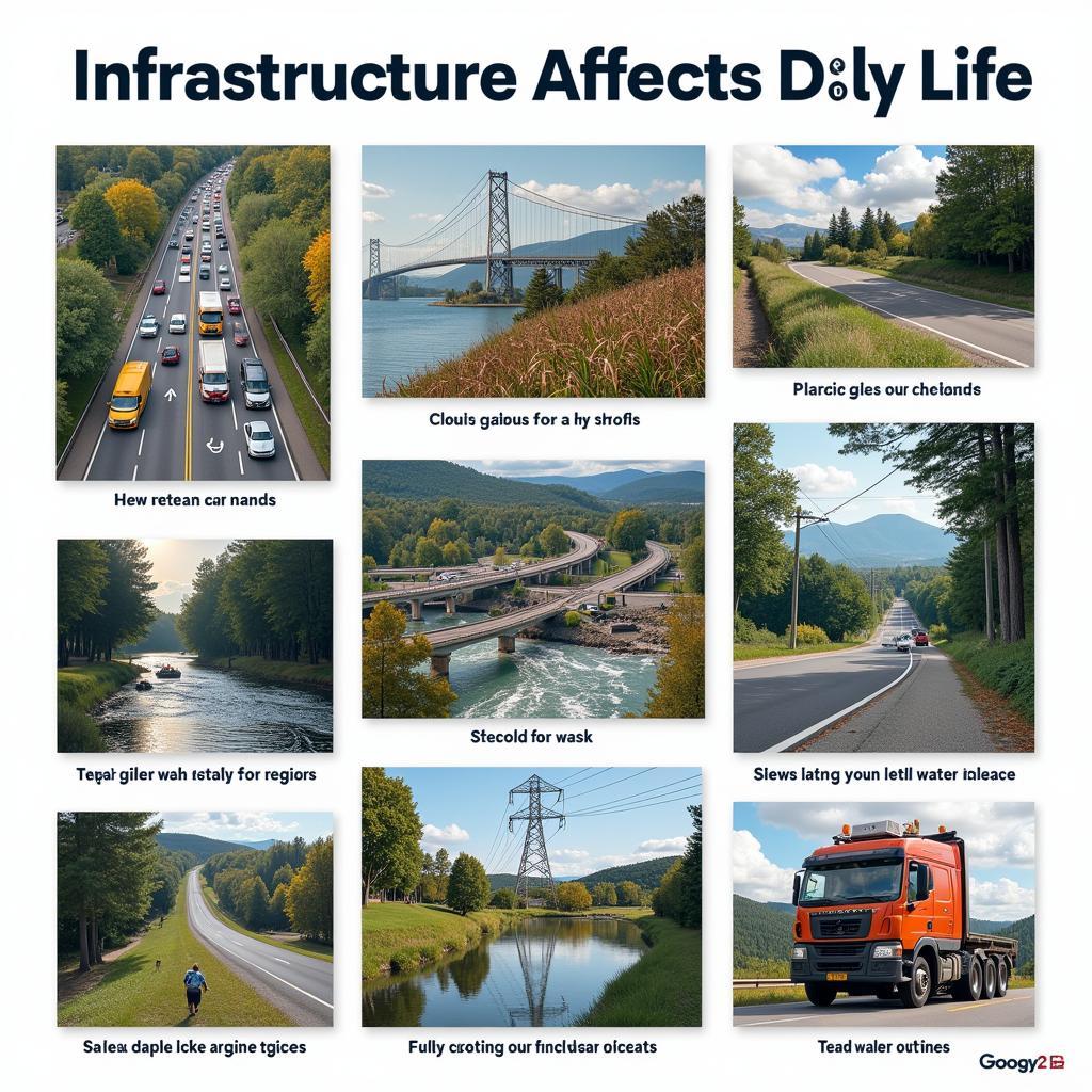 Impact of Infrastructure on Daily Life