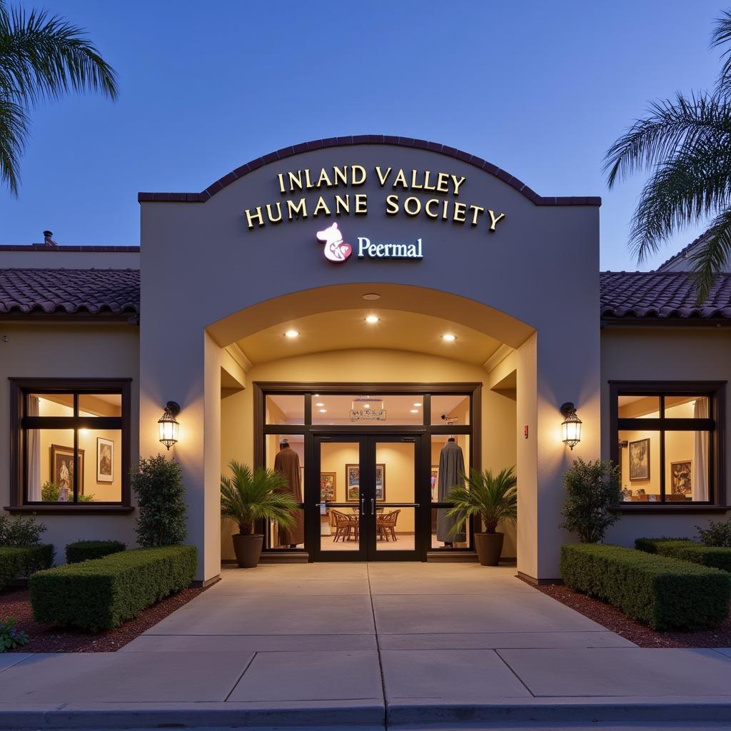 Inland Valley Humane Society Building