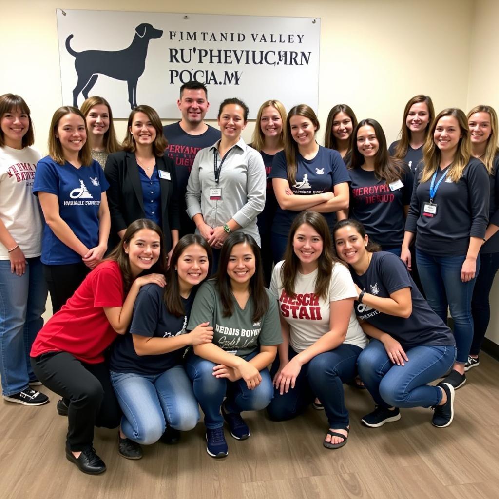 Volunteers at Inland Valley Humane Society