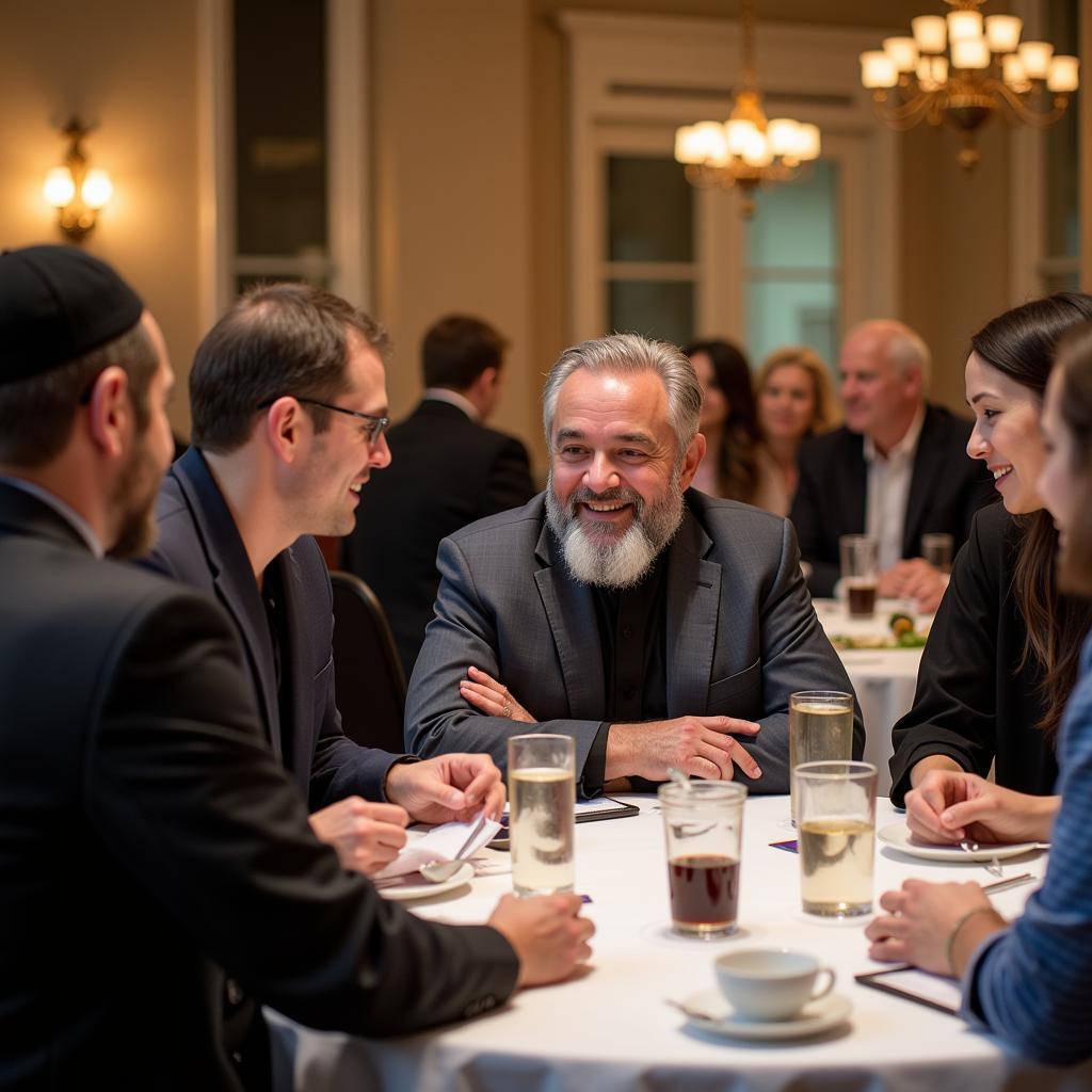  Interfaith dialogue event hosted by the Islamic Society