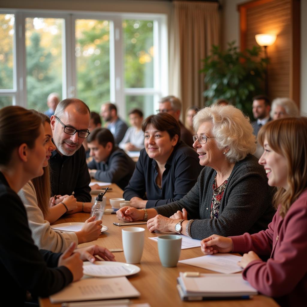 Intergenerational Connections Workshop at Aging Conference