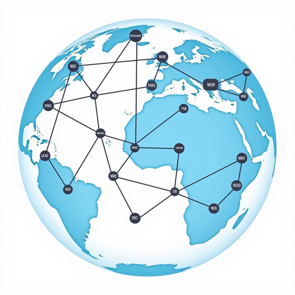 Global Network of International Relations