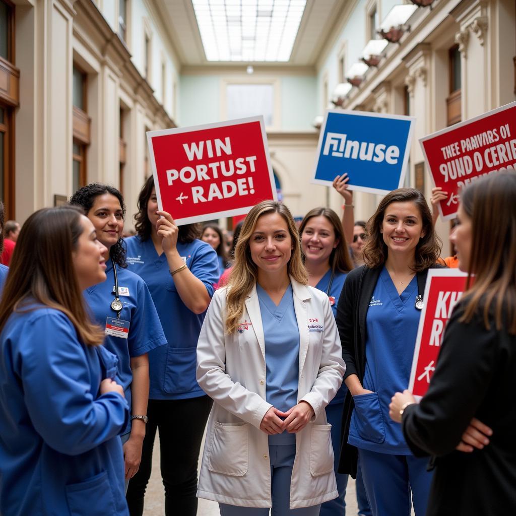 Iowa Nurse Practitioners Advocating for Healthcare