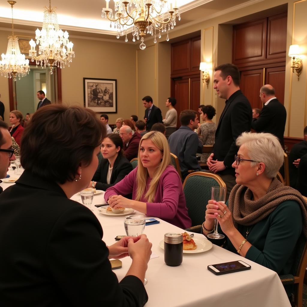 Iranian American Society of New York community gathering