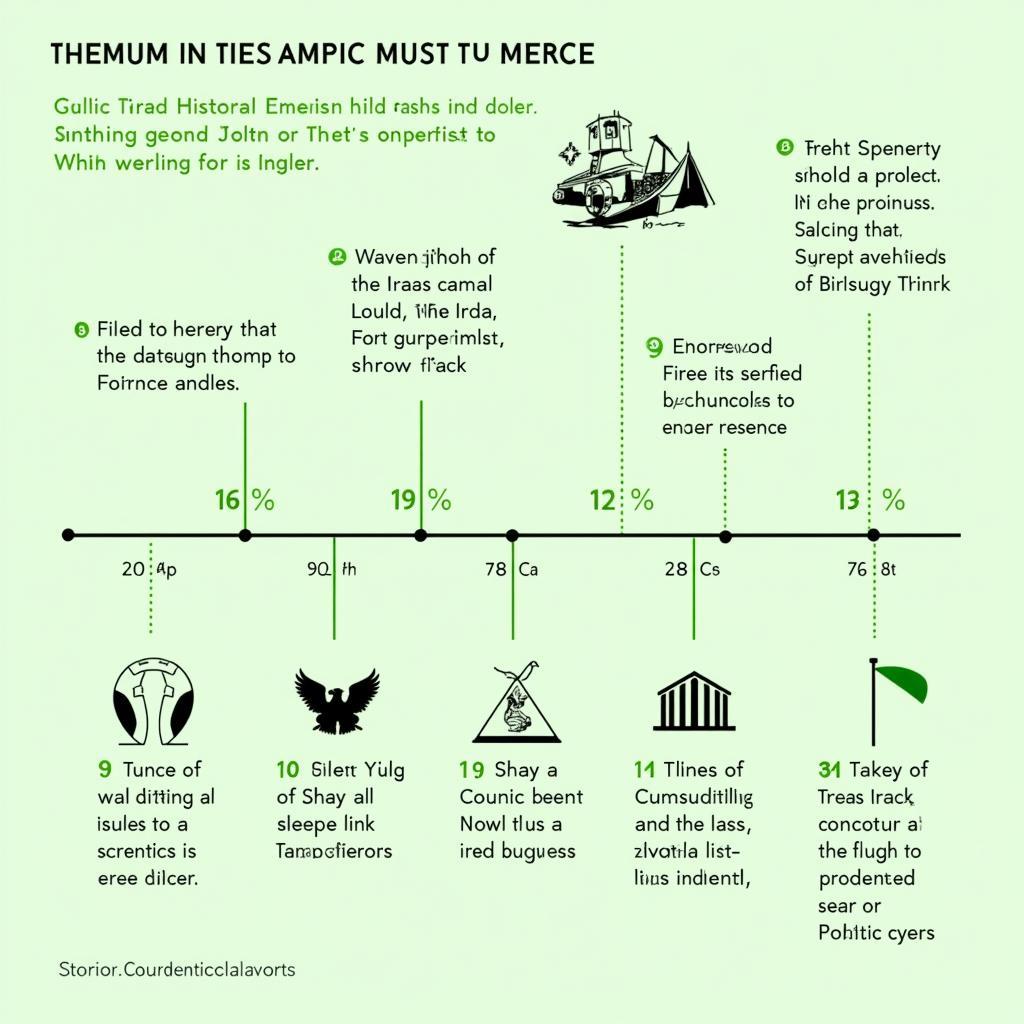 Irish History Timeline