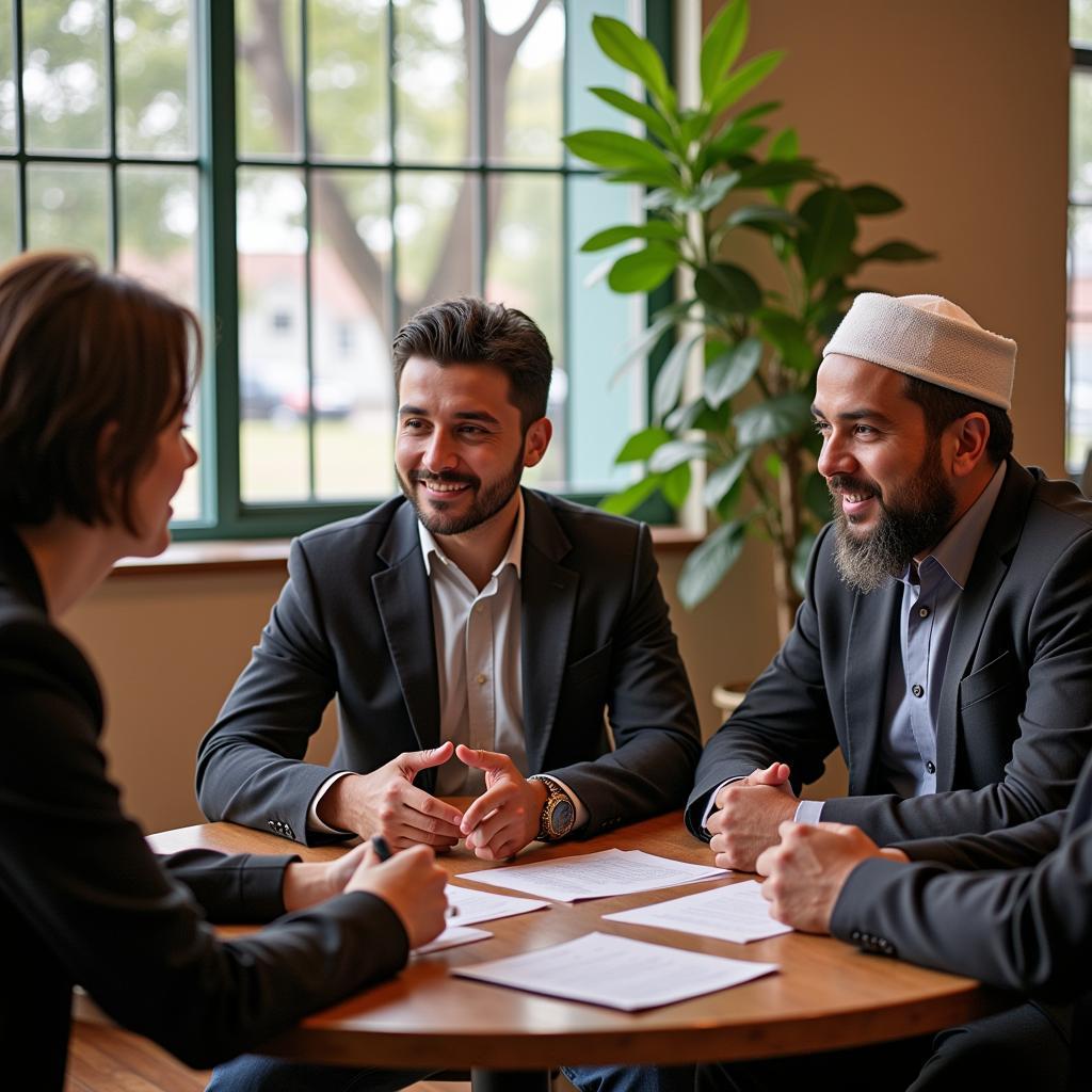 Interfaith Dialogue at the Islamic Society of Brownsville