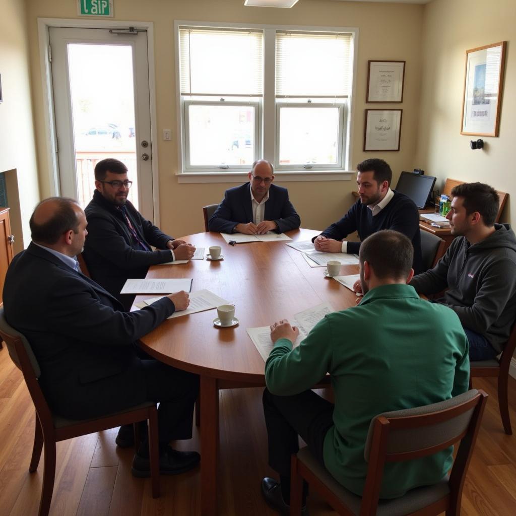 Interfaith Dialogue at the Cape Cod Islamic Society