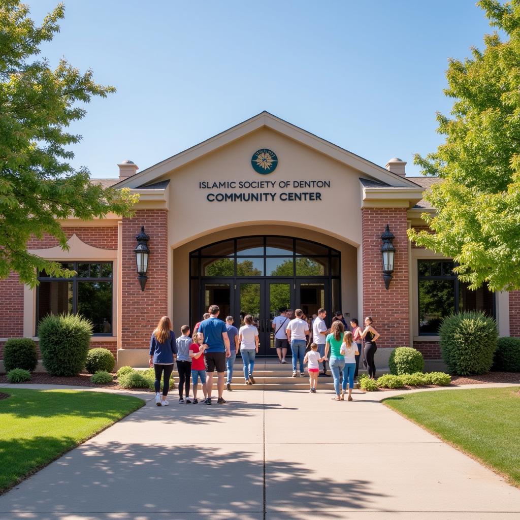 Denton Islamic Society Community Center