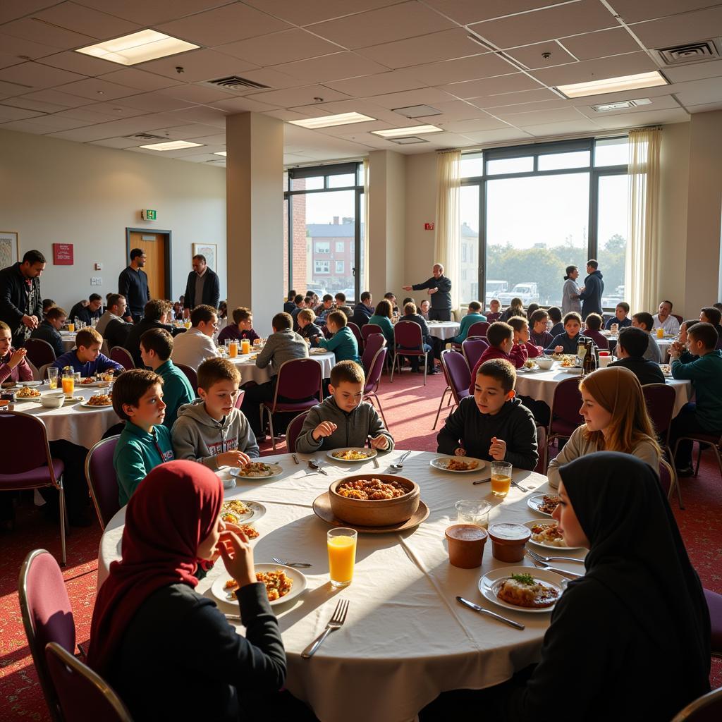 Modern Community Center of the Islamic Society