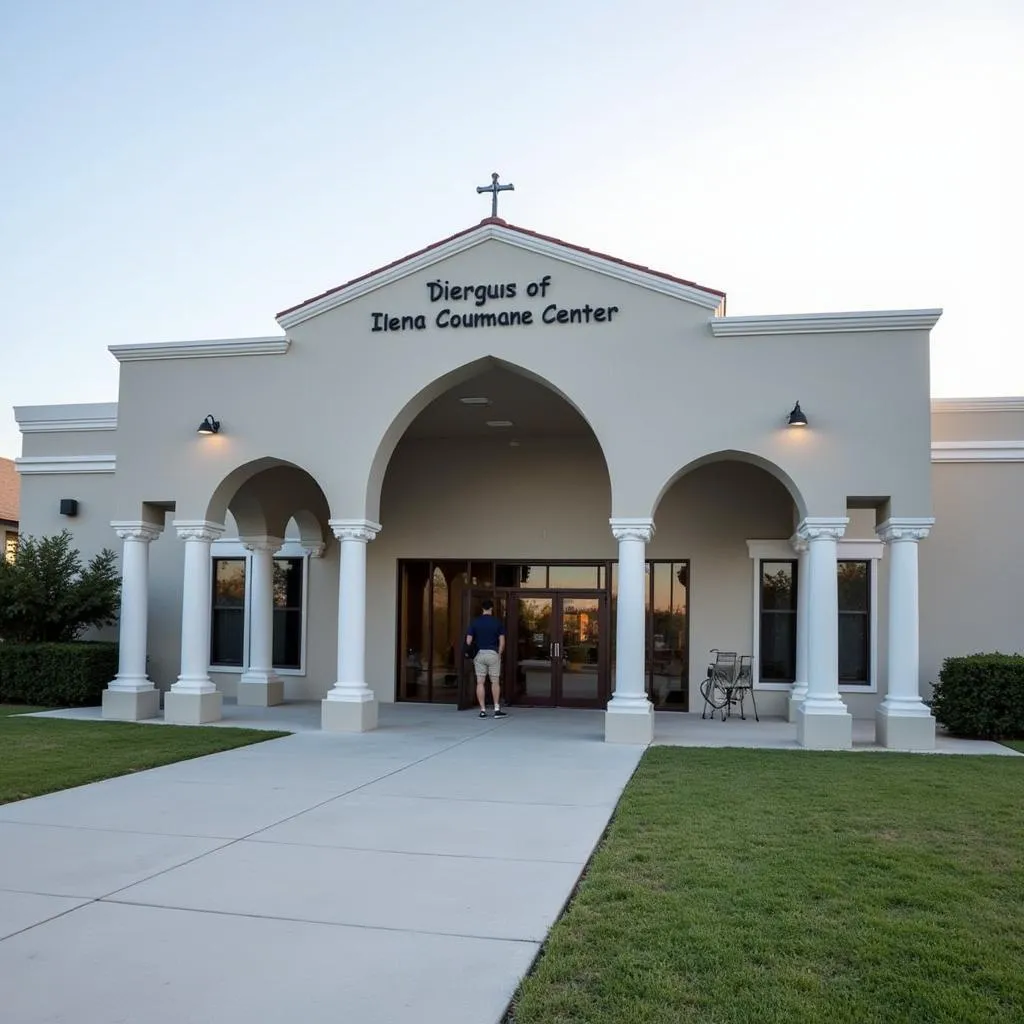 ISOB Community Center Exterior: A Welcoming Space for All