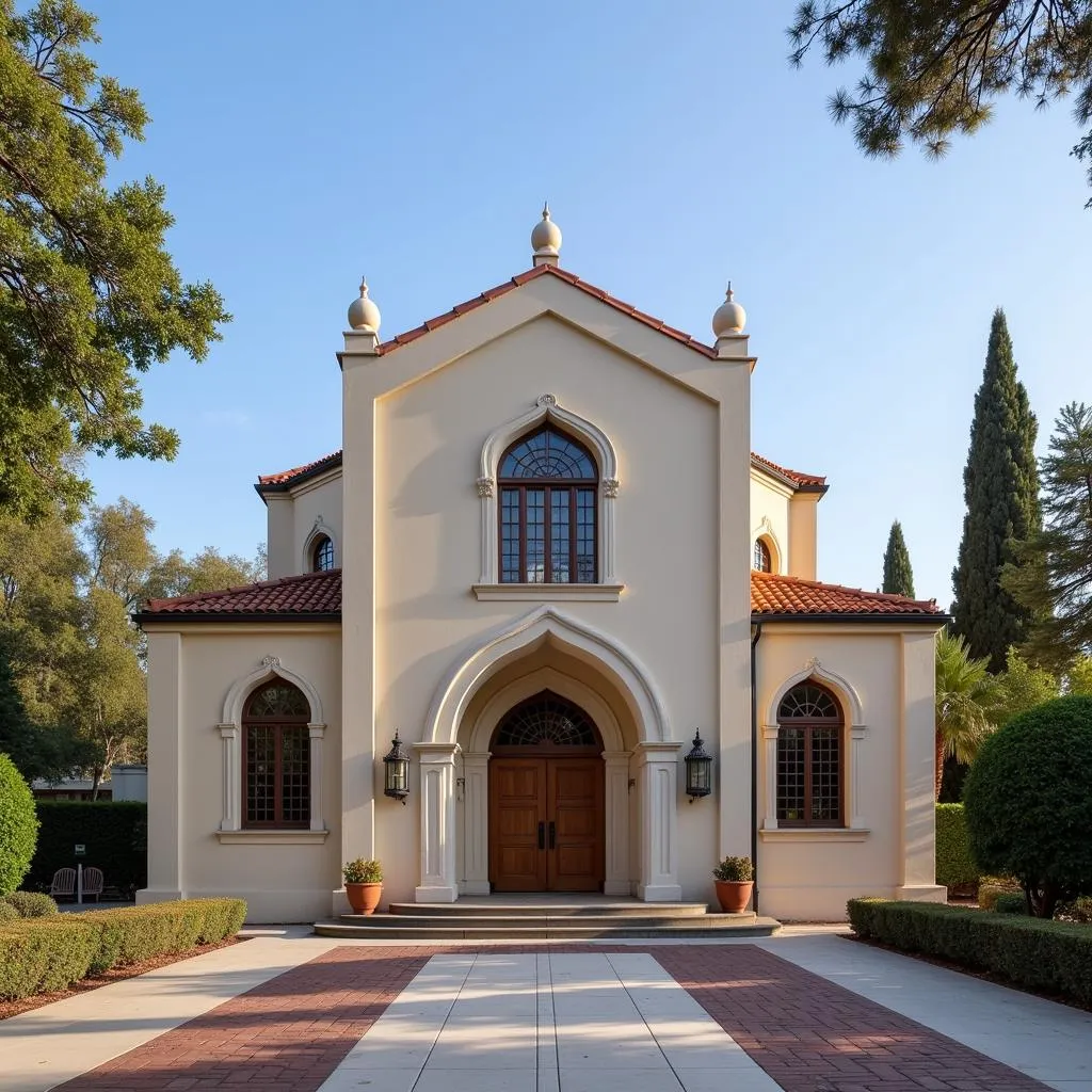 The Islamic Society of Santa Barbara Mosque