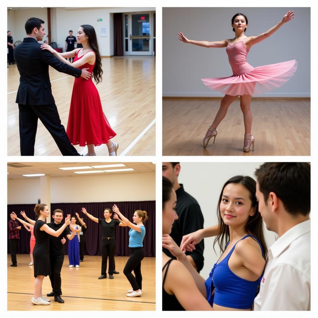 Diverse Dance Styles Taught by ISTD: Ballroom, Ballet, Tap