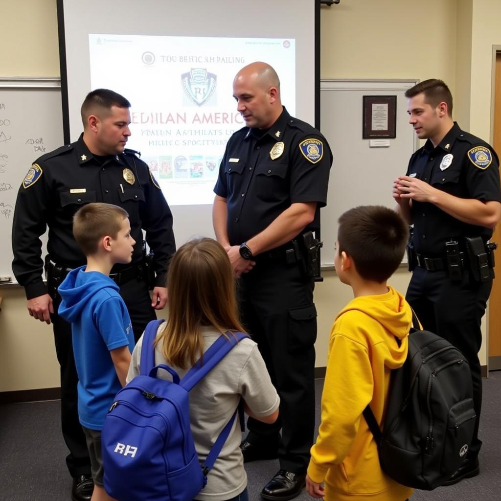 Italian American Police Society of NJ Youth Mentorship Program