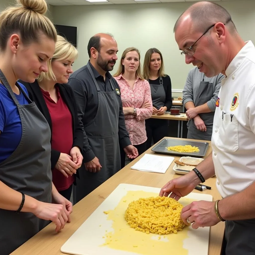 Italian Cultural Society Naples Florida Cooking Class