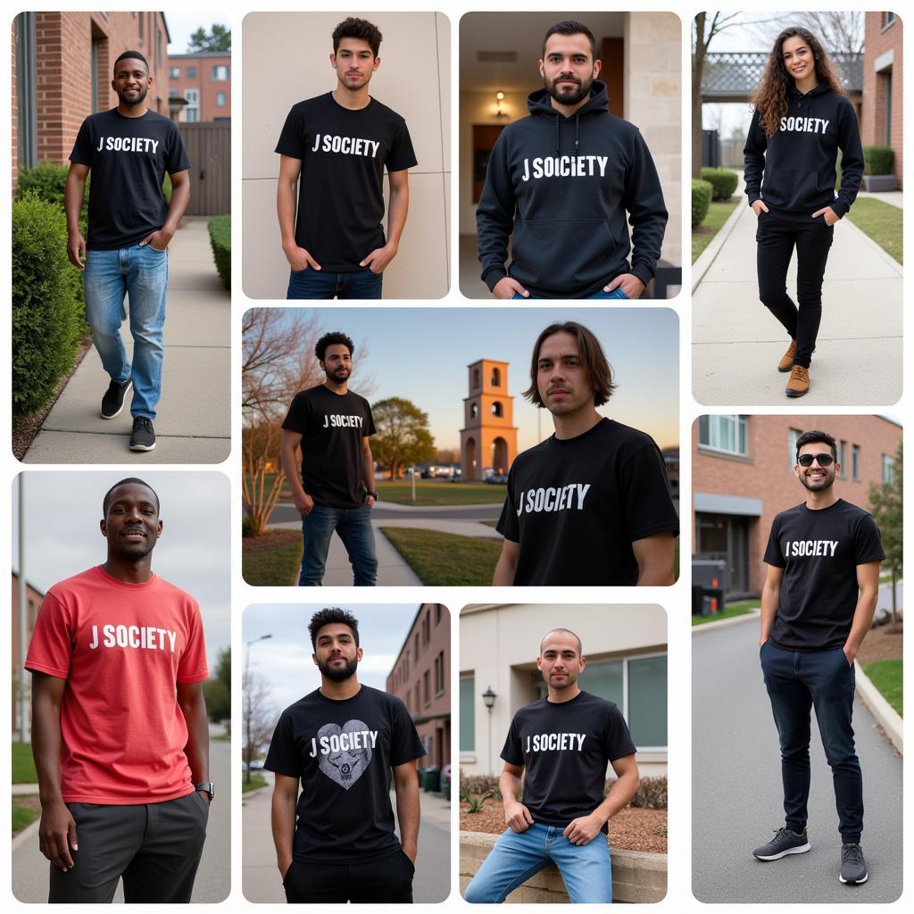 J Society Clothing: A Diverse Community