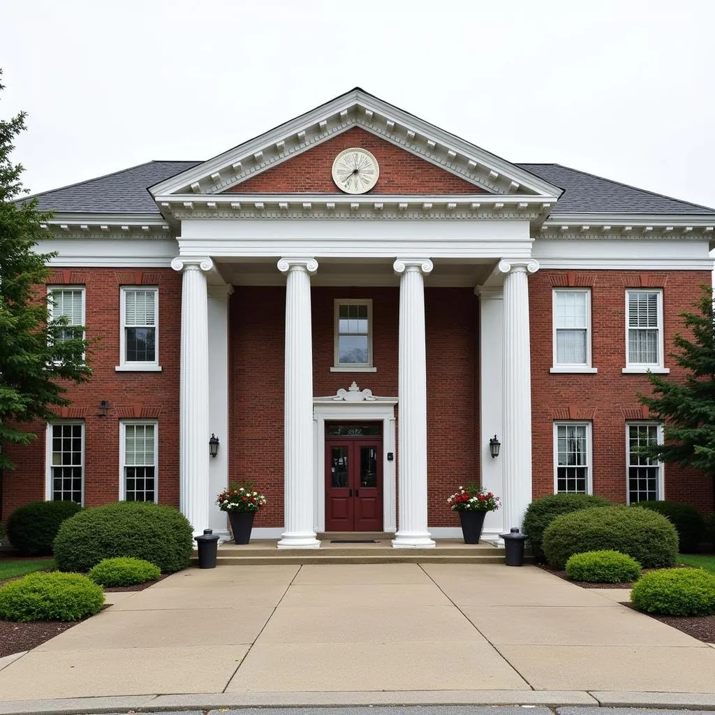 Exterior of the Jackson County Historical Society