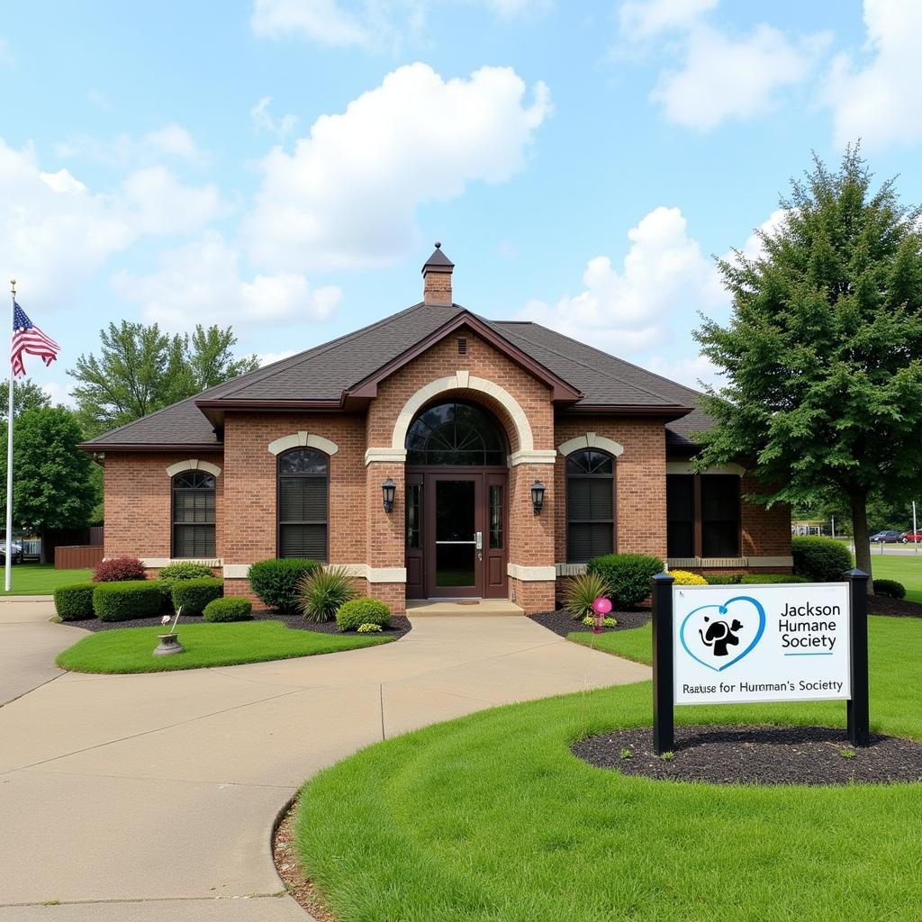 The Jackson Humane Society Building